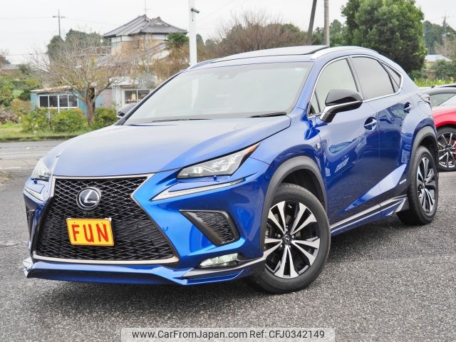 lexus nx 2017 -LEXUS--Lexus NX DAA-AYZ15--AYZ15-1009200---LEXUS--Lexus NX DAA-AYZ15--AYZ15-1009200- image 1