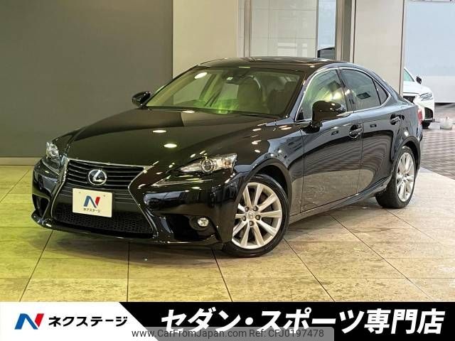 lexus is 2016 -LEXUS--Lexus IS DBA-ASE30--ASE30-0001820---LEXUS--Lexus IS DBA-ASE30--ASE30-0001820- image 1