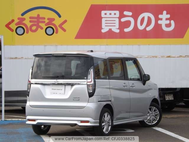 suzuki solio 2023 -SUZUKI--Solio 5AA-MA37S--MA37S-145337---SUZUKI--Solio 5AA-MA37S--MA37S-145337- image 2