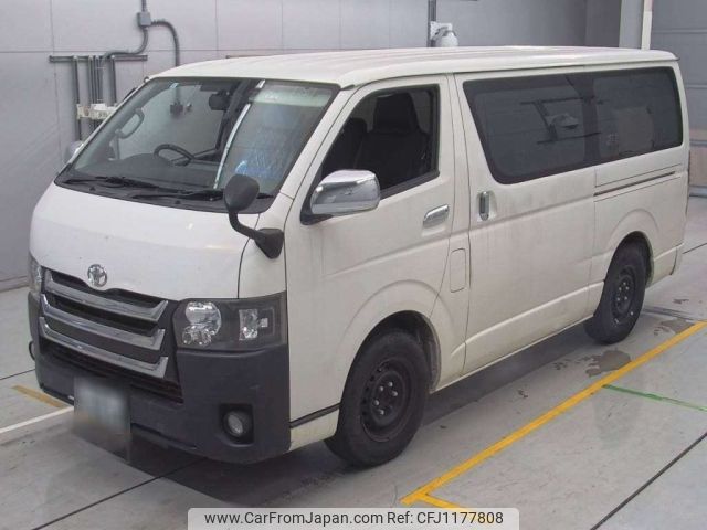 toyota regiusace-van 2012 -TOYOTA 【富士山 441さ8008】--Regius ace Van TRH200V-0158920---TOYOTA 【富士山 441さ8008】--Regius ace Van TRH200V-0158920- image 1