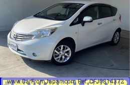 nissan note 2014 -NISSAN--Note DBA-E12--E12-191572---NISSAN--Note DBA-E12--E12-191572-