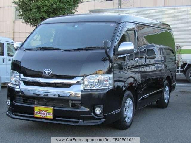 toyota hiace-wagon 2014 quick_quick_CBA-TRH214W_TRH214-0035774 image 1