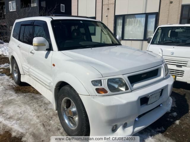 mitsubishi pajero 1999 -MITSUBISHI--Pajero KH-V78W--0000806---MITSUBISHI--Pajero KH-V78W--0000806- image 2