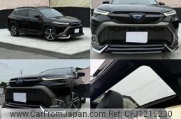 toyota corolla-cross 2022 quick_quick_ZVG11_ZVG11-1044329