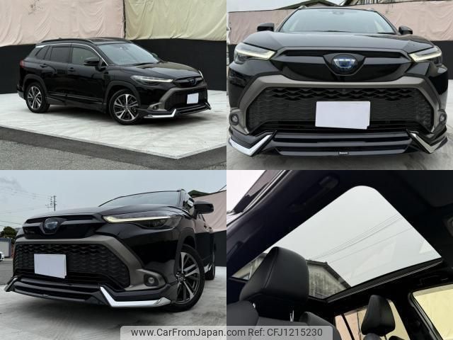 toyota corolla-cross 2022 quick_quick_ZVG11_ZVG11-1044329 image 1