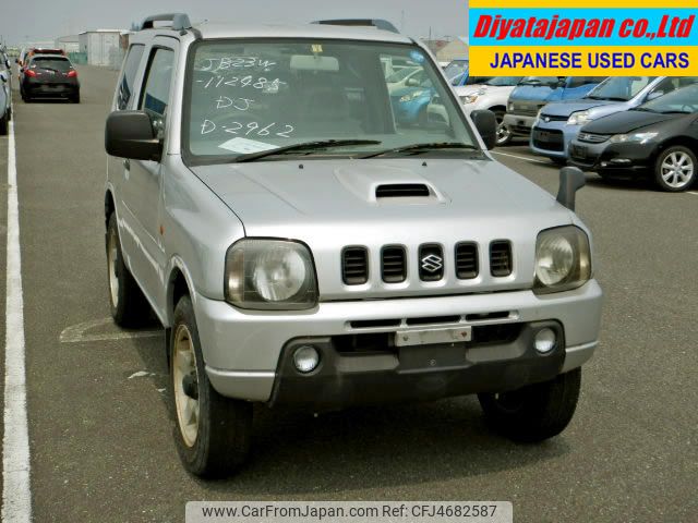 1999 Suzuki Jimny GF-JB23W 4WD - Car Price $750