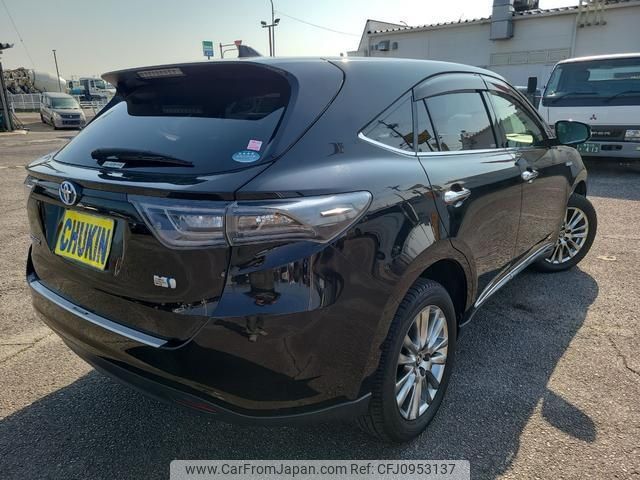 toyota harrier 2014 -TOYOTA--Harrier AVU65W--0010343---TOYOTA--Harrier AVU65W--0010343- image 2