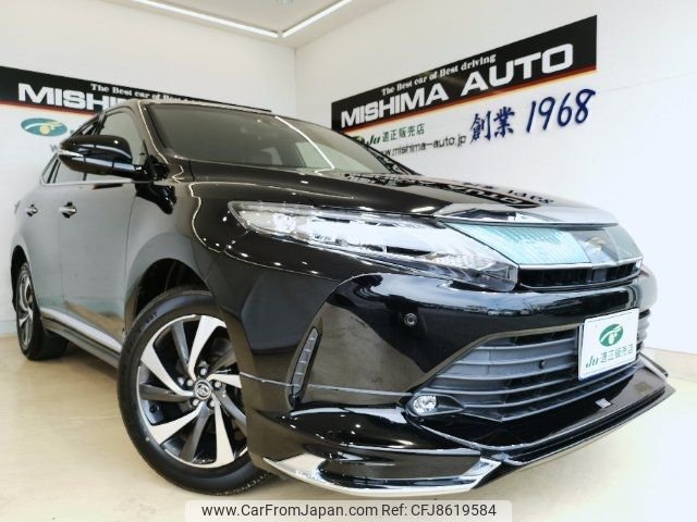 toyota harrier 2017 -TOYOTA--Harrier ZSU60W--0121642---TOYOTA--Harrier ZSU60W--0121642- image 1