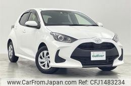 toyota yaris 2022 CFJ1483234