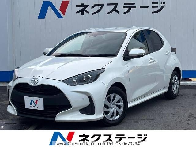 toyota yaris 2021 -TOYOTA--Yaris 5BA-KSP210--KSP210-0042820---TOYOTA--Yaris 5BA-KSP210--KSP210-0042820- image 1