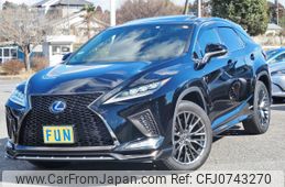 lexus rx 2019 -LEXUS--Lexus RX DAA-GYL20W--GYL20-0009939---LEXUS--Lexus RX DAA-GYL20W--GYL20-0009939-