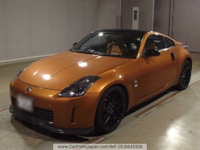 nissan fairlady-z 2004 -NISSAN 【神戸 331ひ846】--Fairlady Z Z33-400865---NISSAN 【神戸 331ひ846】--Fairlady Z Z33-400865- image 1