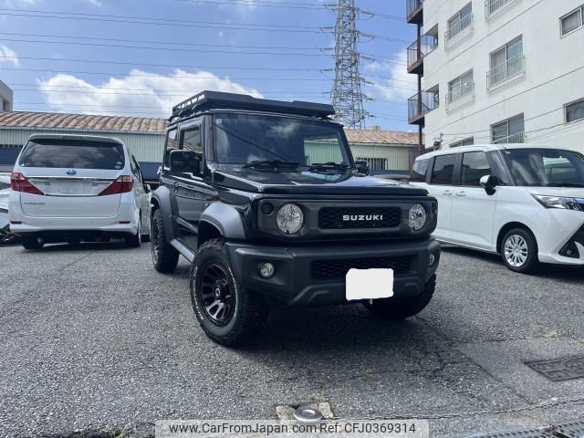 suzuki jimny-sierra 2020 quick_quick_3BA-JB74W_JB74W-121282 image 1