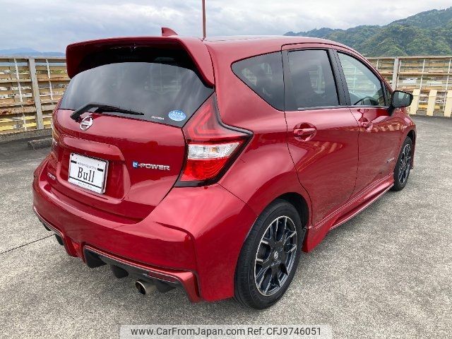 nissan note 2017 -NISSAN 【静岡 536ﾀ1129】--Note HE12--076387---NISSAN 【静岡 536ﾀ1129】--Note HE12--076387- image 2