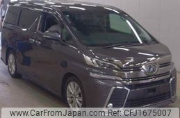 toyota vellfire 2016 CFJ1675007