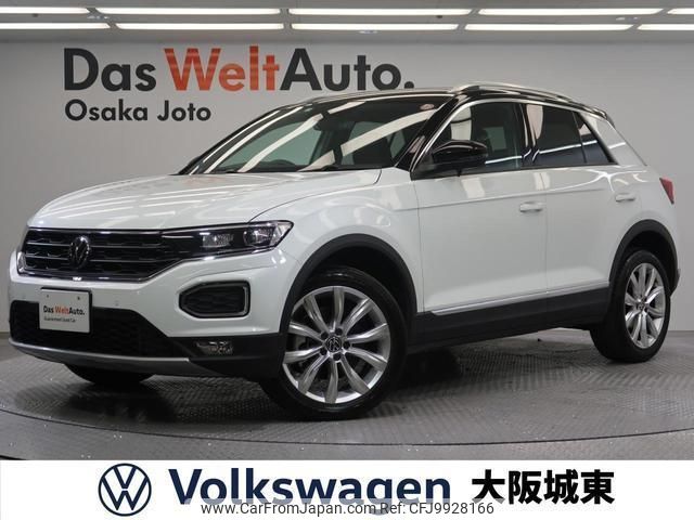 volkswagen t-roc 2021 quick_quick_A1DFF_WVGZZZA1ZMV195148 image 1