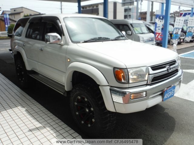 1998 Toyota Hilux Surf E-RZN185W 4WD - Car Price $7,390