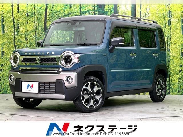 suzuki hustler 2022 -SUZUKI--Hustler 5AA-MR92S--MR92S-223215---SUZUKI--Hustler 5AA-MR92S--MR92S-223215- image 1