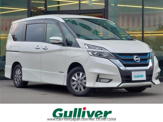 nissan serena 2018 -NISSAN--Serena DAA-HFC27--HFC27-014989---NISSAN--Serena DAA-HFC27--HFC27-014989- image 1