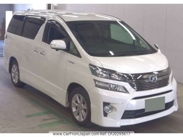 toyota vellfire 2012 -TOYOTA 【堺 300ﾈ1363】--Vellfire DAA-ATH20W--ATH20-8019689---TOYOTA 【堺 300ﾈ1363】--Vellfire DAA-ATH20W--ATH20-8019689- image 1