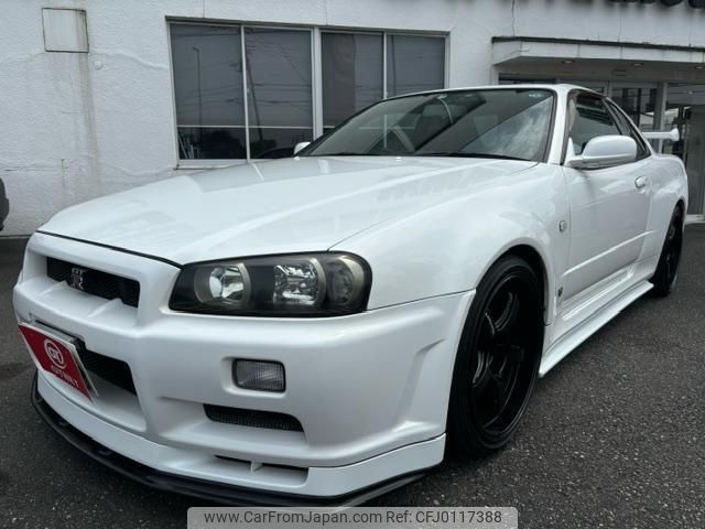 nissan skyline-coupe 1999 -NISSAN--Skyline Coupe BNR34--BNR34-004024---NISSAN--Skyline Coupe BNR34--BNR34-004024- image 1