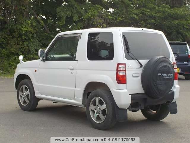 mitsubishi pajero-mini 2010 -MITSUBISHI 【野田 580】--Pajero mini ABA-H58A--H58A-0903927---MITSUBISHI 【野田 580】--Pajero mini ABA-H58A--H58A-0903927- image 2
