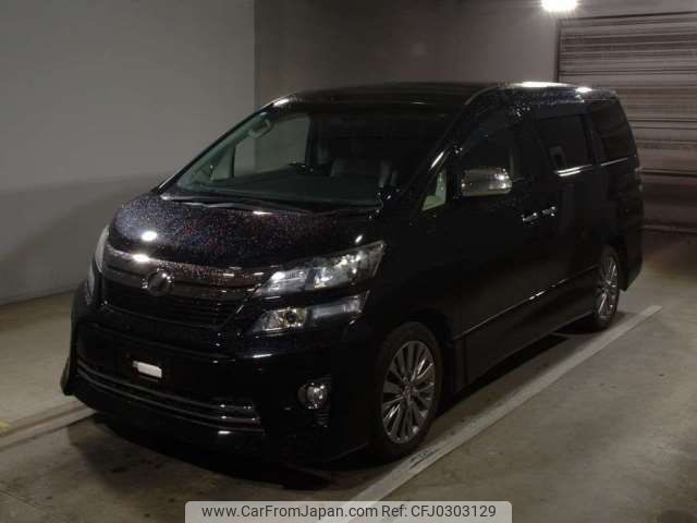 toyota vellfire 2013 -TOYOTA--Vellfire DBA-ANH20W--ANH20-8271755---TOYOTA--Vellfire DBA-ANH20W--ANH20-8271755- image 1