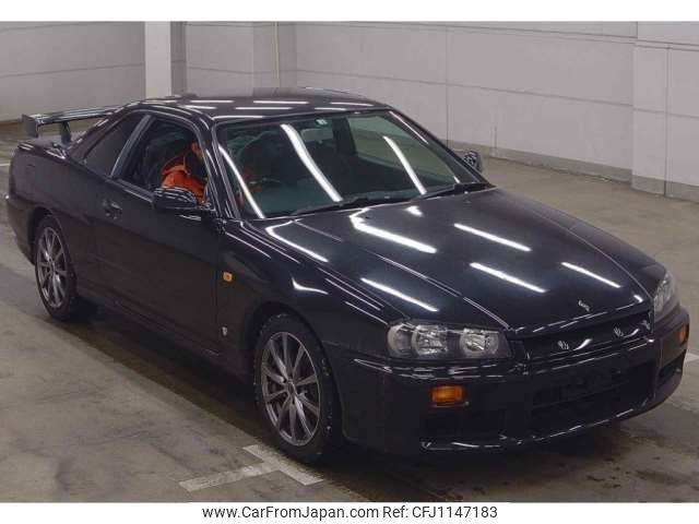 nissan skyline 1998 -NISSAN--Skyline GF-ER34--ER34-001343---NISSAN--Skyline GF-ER34--ER34-001343- image 1