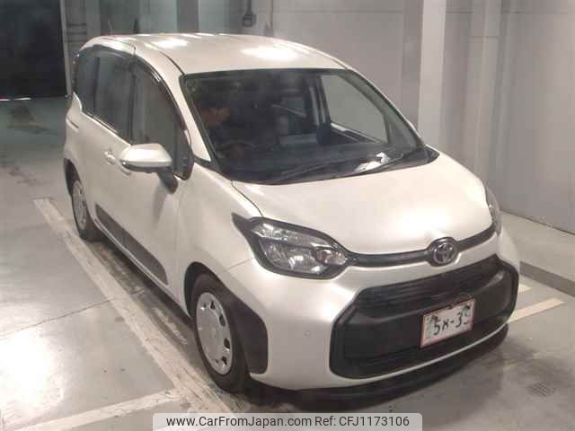 toyota sienta 2024 -TOYOTA--Sienta MXPL10G--1128898---TOYOTA--Sienta MXPL10G--1128898- image 1