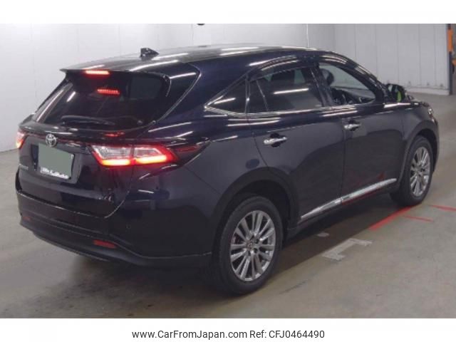 toyota harrier 2017 quick_quick_DBA-ZSU60W_0123860 image 2