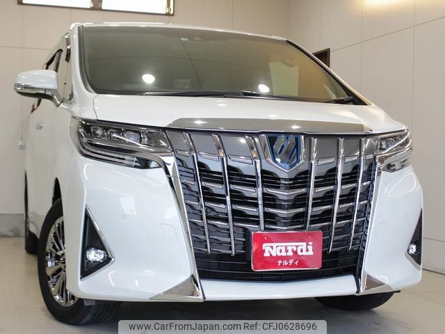 toyota alphard 2022 GOO_JP_700130095430250110001 image 1