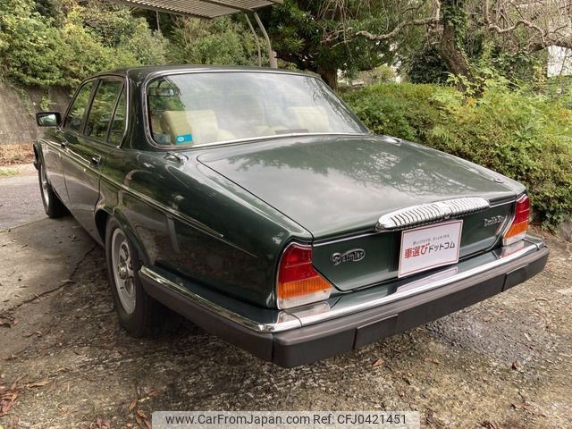 jaguar daimler 1988 -JAGUAR--Daimler E-DLW--SAJDDGLW4CR479925---JAGUAR--Daimler E-DLW--SAJDDGLW4CR479925- image 2