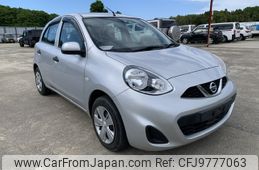 nissan march 2017 NIKYO_BS59733