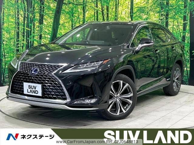 lexus rx 2019 -LEXUS--Lexus RX DAA-GYL20W--GYL20-0010510---LEXUS--Lexus RX DAA-GYL20W--GYL20-0010510- image 1