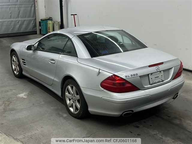 mercedes-benz sl-class 2005 -MERCEDES-BENZ--Benz SL 230467-WDB2304672F109812---MERCEDES-BENZ--Benz SL 230467-WDB2304672F109812- image 2