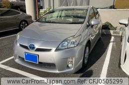 toyota prius 2010 -TOYOTA--Prius DAA-ZVW30--ZVW30-1151924---TOYOTA--Prius DAA-ZVW30--ZVW30-1151924-