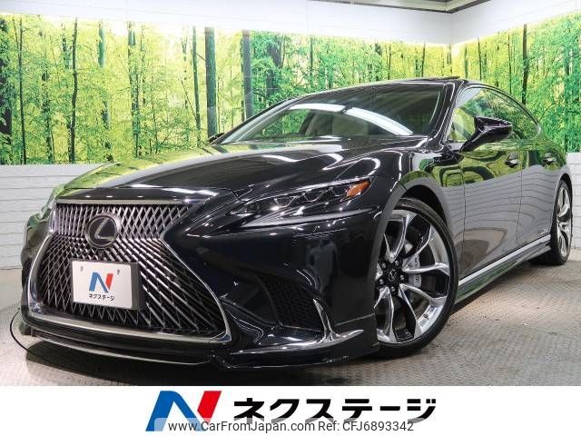 lexus ls 2017 -LEXUS--Lexus LS DAA-GVF50--GVF50-6002576---LEXUS--Lexus LS DAA-GVF50--GVF50-6002576- image 1