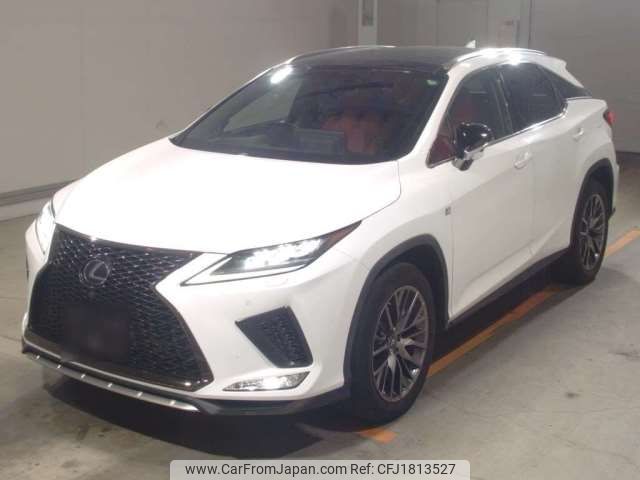 lexus rx 2020 CFJ1813527 image 1