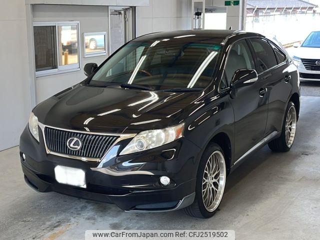 2011 Lexus Rx GGL10W - Car Price $5,740