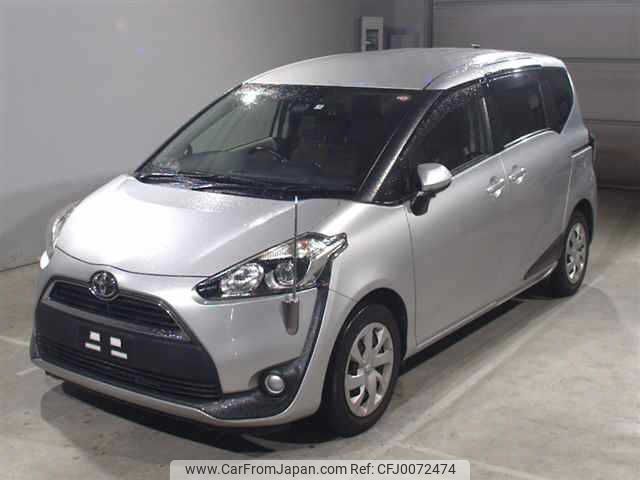 toyota sienta 2015 -TOYOTA--Sienta NSP170G-7008727---TOYOTA--Sienta NSP170G-7008727- image 1