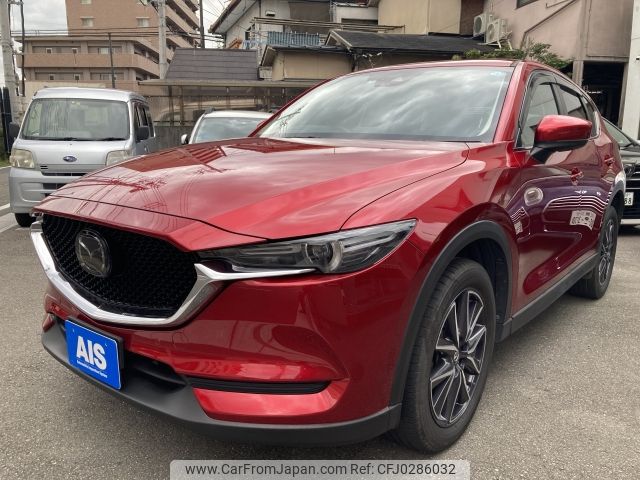 mazda cx-5 2017 -MAZDA--CX-5 DBA-KFEP--KFEP-103536---MAZDA--CX-5 DBA-KFEP--KFEP-103536- image 1