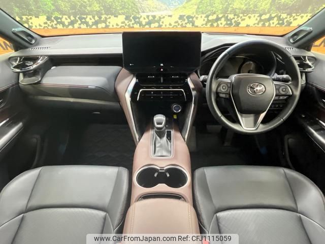toyota harrier-hybrid 2022 quick_quick_AXUH85_AXUH85-0018333 image 2