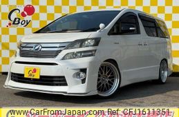 toyota vellfire 2012 CFJ1611351