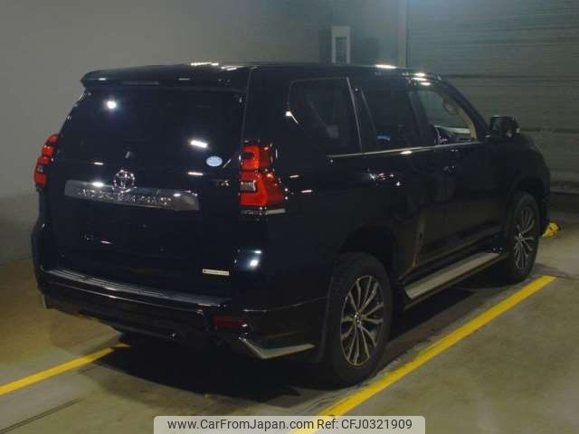 toyota land-cruiser-prado 2019 -TOYOTA--Land Cruiser Prado CBA-TRJ150W--TRJ150-0105388---TOYOTA--Land Cruiser Prado CBA-TRJ150W--TRJ150-0105388- image 2