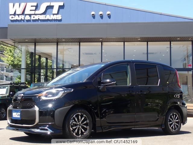 toyota sienta 2023 quick_quick_6AA-MXPL10G_MXPL10-1065174 image 1