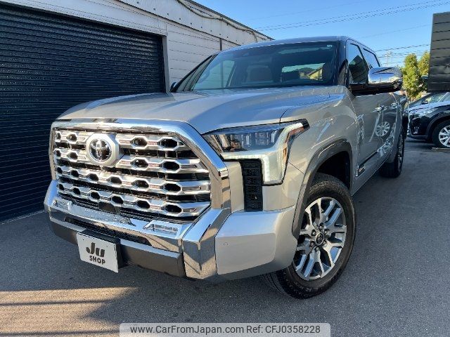 toyota tundra 2022 -OTHER IMPORTED 【名変中 】--Tundra ﾌﾒｲ--01167127---OTHER IMPORTED 【名変中 】--Tundra ﾌﾒｲ--01167127- image 1