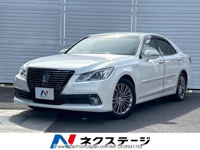 toyota crown 2013 -TOYOTA--Crown DAA-AWS210--AWS210-6021604---TOYOTA--Crown DAA-AWS210--AWS210-6021604- image 1