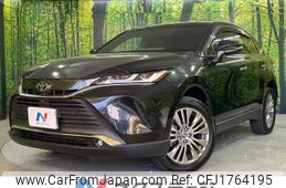 toyota harrier 2020 CFJ1764195