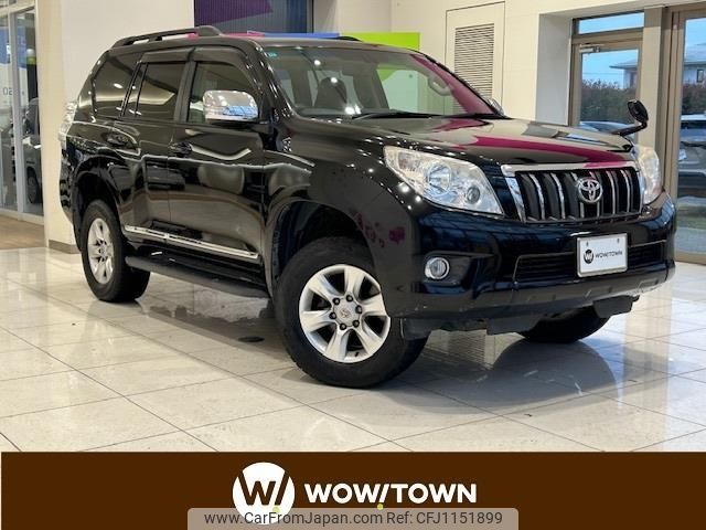 toyota land-cruiser-prado 2009 -TOYOTA--Land Cruiser Prado CBA-TRJ150W--TRJ150-0003668---TOYOTA--Land Cruiser Prado CBA-TRJ150W--TRJ150-0003668- image 1