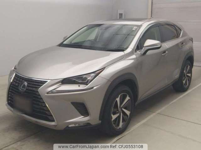 lexus nx 2019 -LEXUS--Lexus NX DAA-AYZ15--AYZ15-6000366---LEXUS--Lexus NX DAA-AYZ15--AYZ15-6000366- image 1